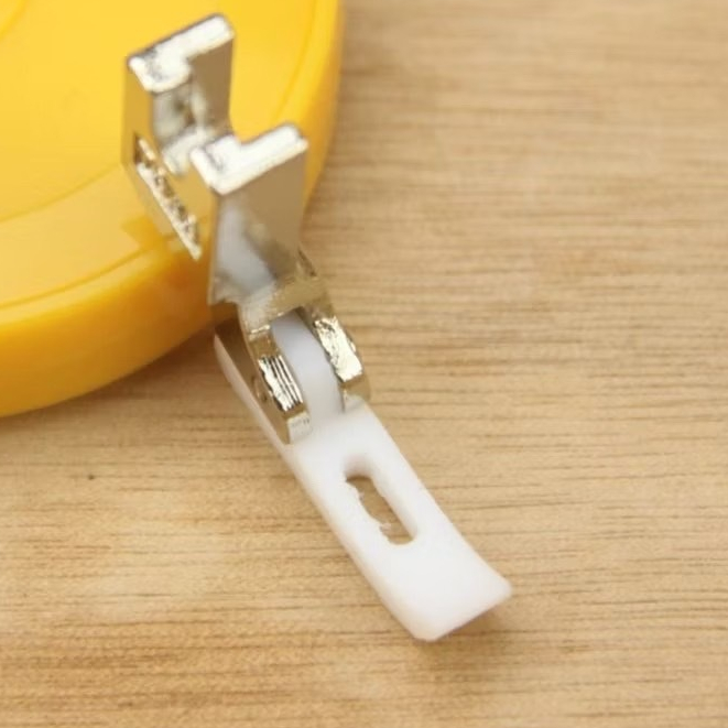 ตีนผีตะเกียบ ตีนผีเย็บผ้ายืด ตีนผีซิป สำหรับจักรเย็บอุตสาหกรรม P363 - รูปที่ 5