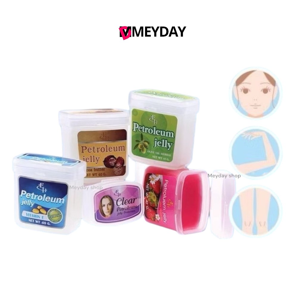 EH Eliza Helena Petroleum Jelly เอลิซ่า เฮลเล็นน่า ปิโตรเลี่ยม เจลลี่ 40g