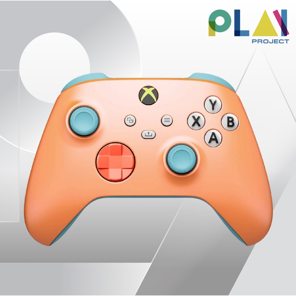 จอย Xbox Wireless Controller – Sunkissed Vibes OPI [Xbox Series X/S] [PC] [Android] [iOS] [มือ1] [ขอ