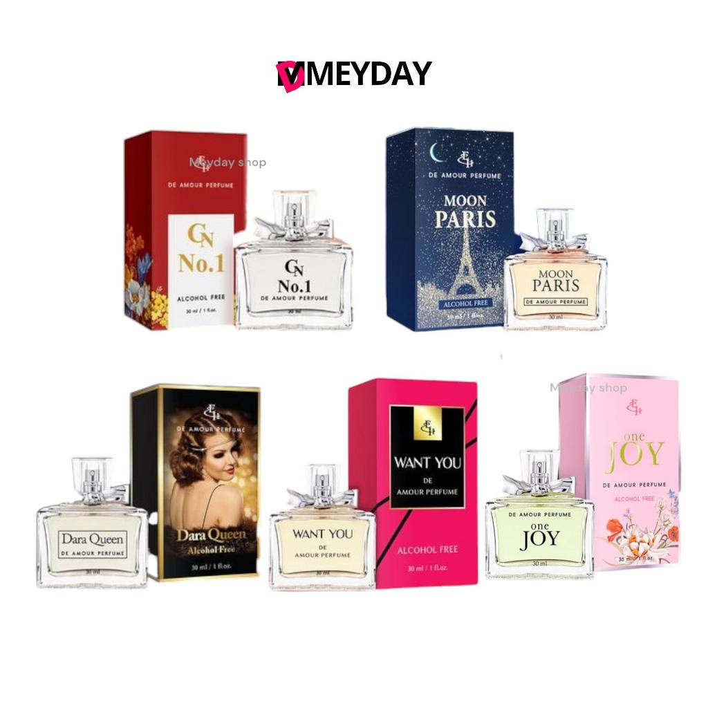 Eliza น้ำหอม เอลิซ่า  Helena DE Amour perfume เฮลเล็นน่า มีให้เลือกถึง7กลิ่น ขนาด 30ml. EH