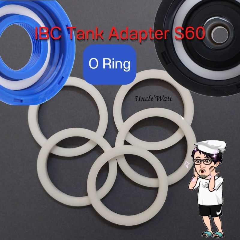 IBC Tank Adapter S60 ปะเก็นฝาถัง
