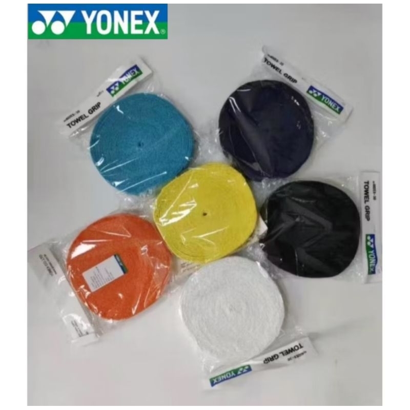 🛒(พร้อมส่ง) YONEX รุ่น AC402EX30 กริ๊ปพันด้ามผ้าแบบหนา Made in Taiwan 🇹🇼  สินคัารับประกันของแท้ 100%