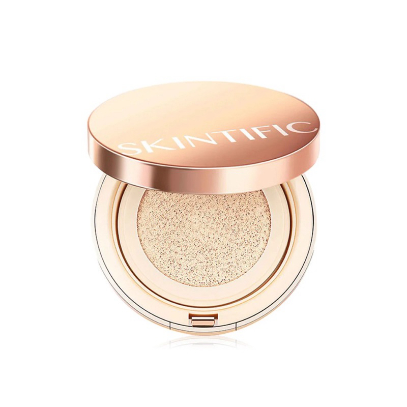 SKINTIFIC Cover All Perfect Cushion 11ml #03A Almond