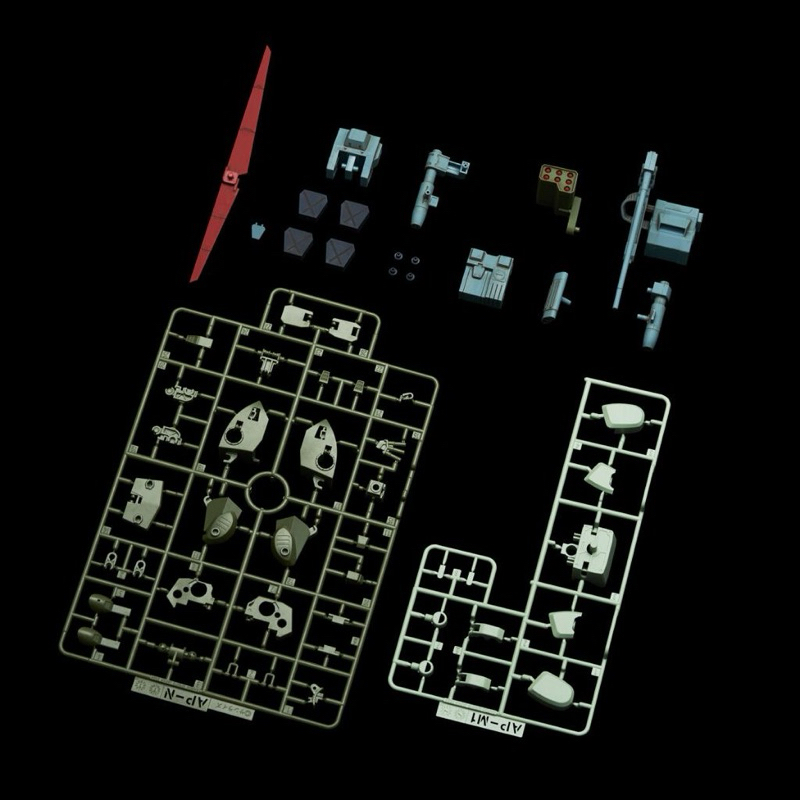 (พร้อมส่ง) P-BANDAI HG EXPANSION PARTS SET 3-5 FOR SCOPEDOG (ไม่รวมตัวหุ่น)