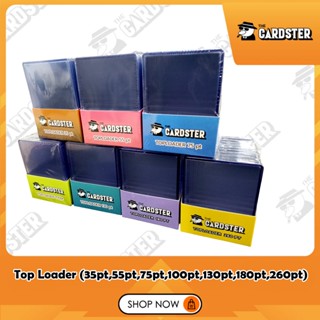 [พร้อมส่ง !!!] TheCardster Top-Loader Top-load 35pt-130pt ใส…
