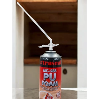 PU Foam รุ่นพรีเมียม ขยายตัว35เท่า พียูโฟม ซ่อมหลังคา พื้น ผนัง ขอบวงกบ อุดรอยรั่ว สเปรย์โฟม