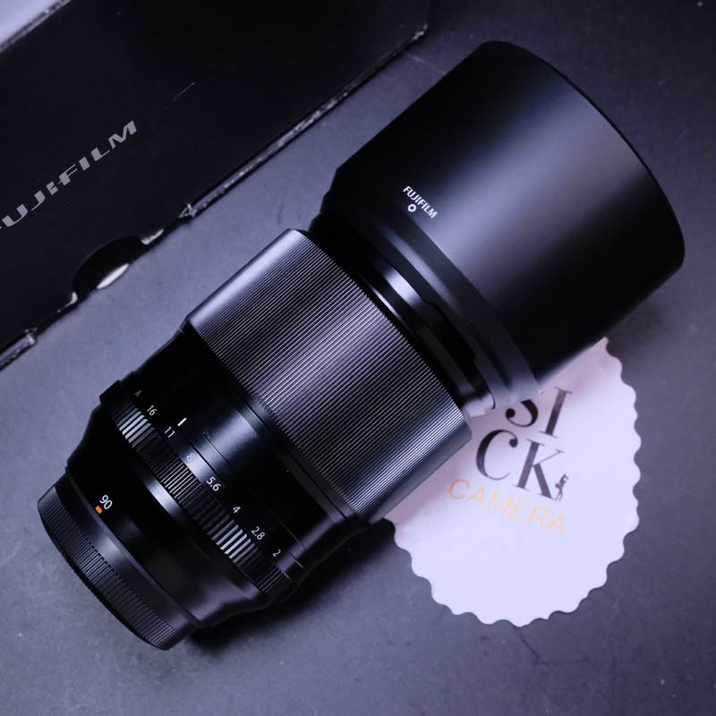 Fuji XF 90mm F2 WR Lens (มือสอง)