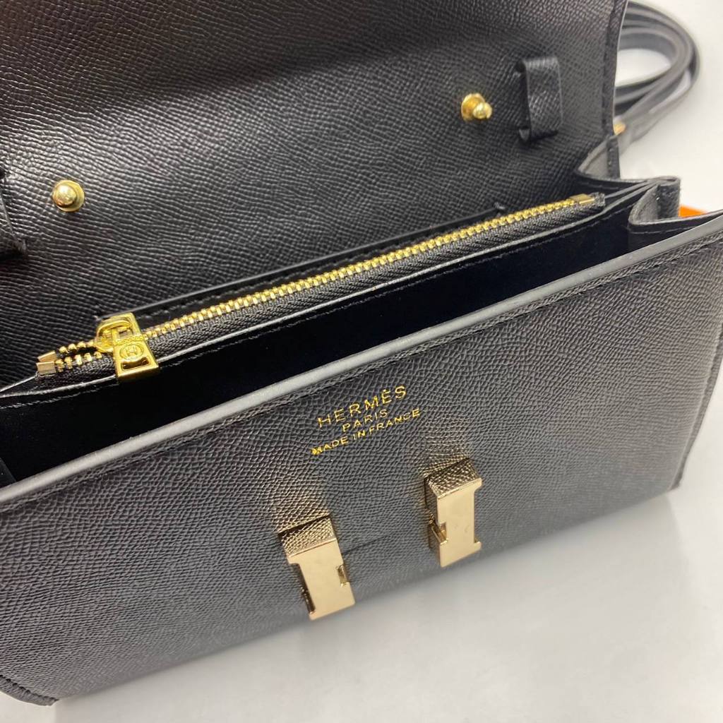 กระเป๋าสะพายข้าง กระเป๋าสตางค์ผู้หญิงขนาด8นิ้วมีสายถอดออกได้มีช่องใส่บัตรมีช่องซิปใช้งานมีอุปกรณ์ครบพร้อมกล่อง - รูปที่ 2