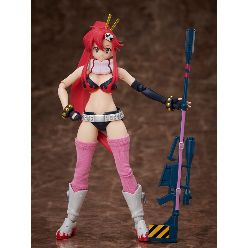 BUZZmod. Tengen Toppa Gurren Lagann Yoko 😊