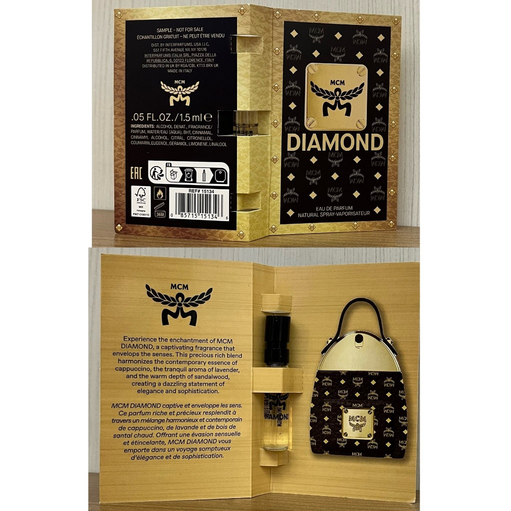 MCM DIAMOND Eau De arfum 1.5ml
