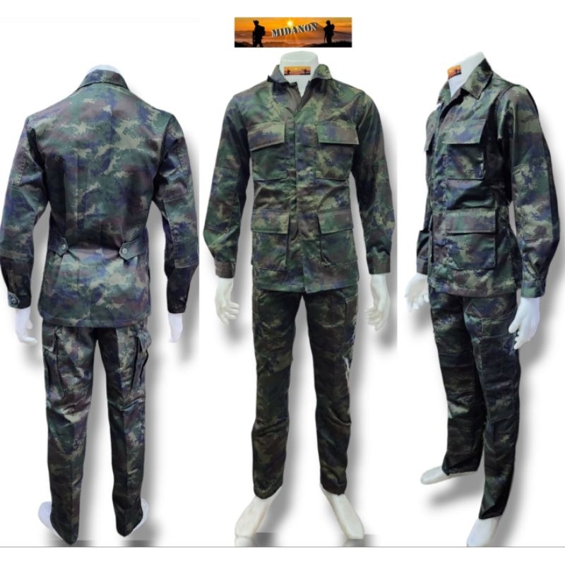 ชุดพรางทร. ชุดทหารเรือ ชุดนาวิก NAVY ชุดเวสดิจิตอลทร