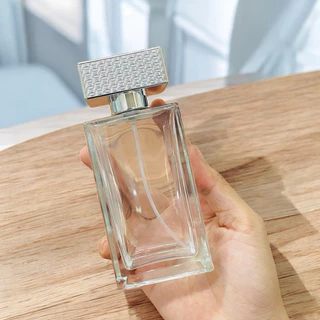 ขวดบรรจุน้ำหอม ขวดออเดย์ ขนาด100ML ฝาสเปรย์