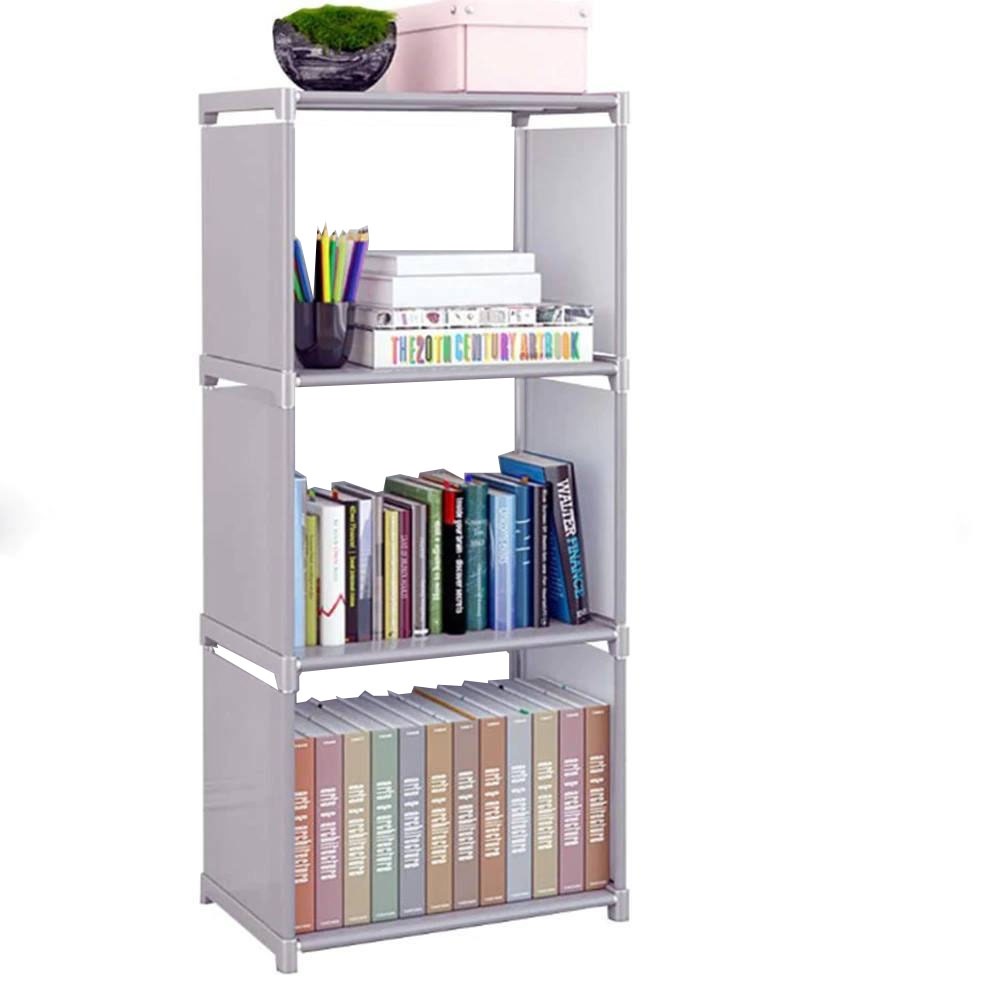 YiFeng  ชั้นวางของ ชั้นวางหนังสือ ขนาด 4 ชั้น 3 ช่อง r04