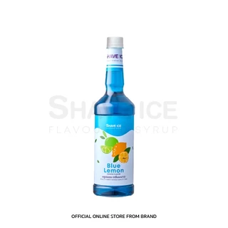 เชฟไอซ์ไซรัป กลิ่น บลูเลมอน Shave Ice Syrup - Blue Lemon | น้ำหวานกลิ่นผลไม้รุ่นคลาสสิค อร่อย คุ้ม
