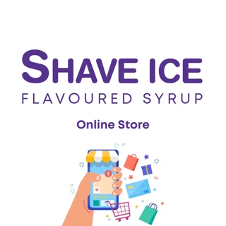 เชฟไอซ์ไซรัป กลิ่น บลูเลมอน Shave Ice Syrup - Blue Lemon | น้ำหวานกลิ่นผลไม้รุ่นคลาสสิค อร่อย คุ้ม