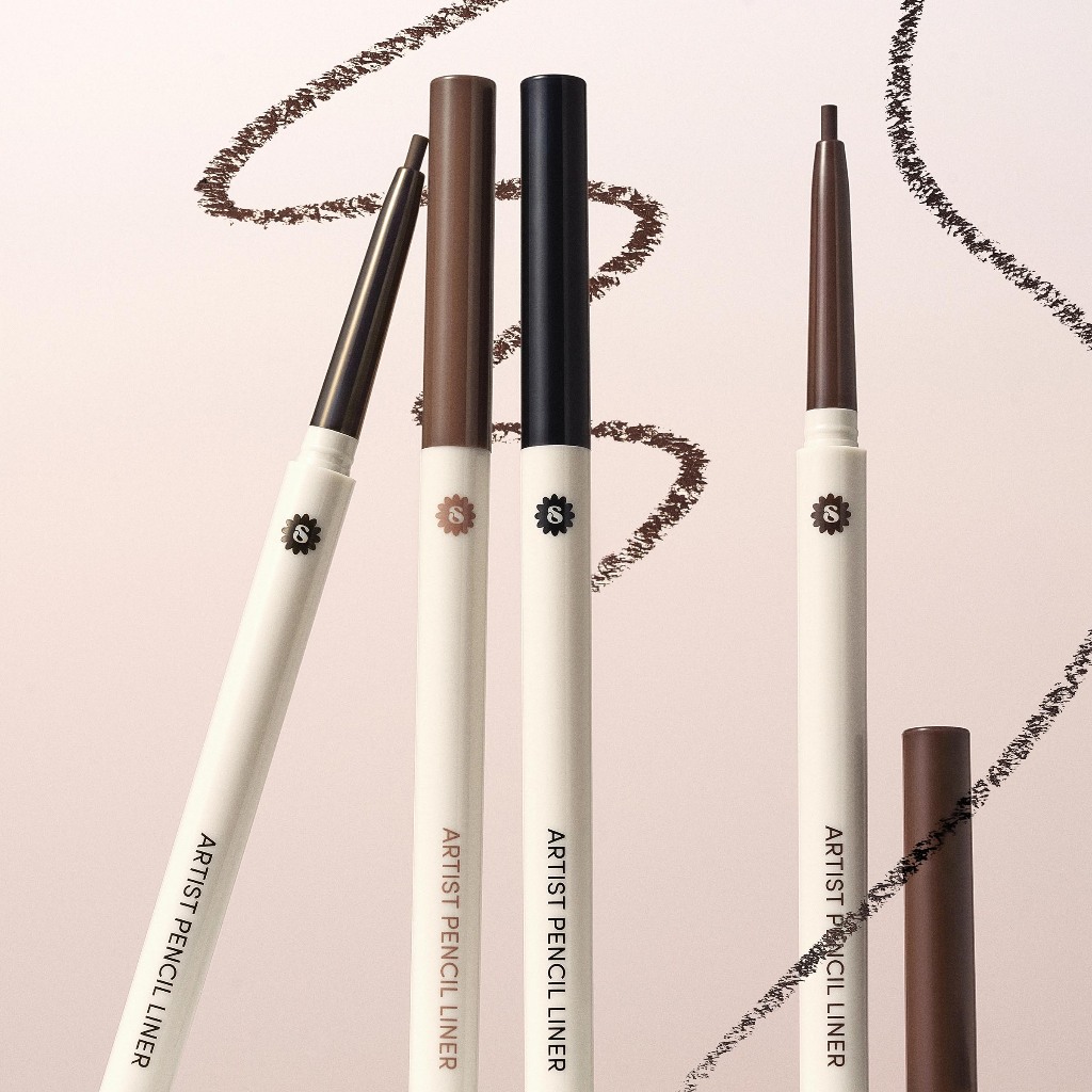 SUPERMOM - Artist Pencil Liner (0.12 g.) ซุปเปอร์มัม อาร์ทิสท์ เพนซิล ไลน์เนอร์ รูปที่ 3
