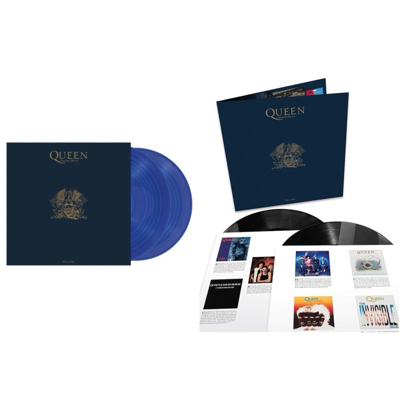 แผ่นเสียง​ Queen​ - Greatest​ Hits​ II / 2 × Vinyl, LP, Compilation, Remastered, Stereo,  US มือหนึ่