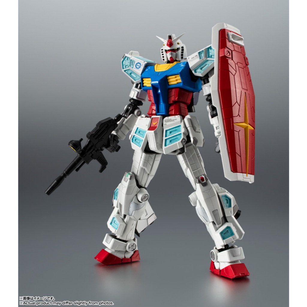 [Pre-Order] THE ROBOT SPIRITS <SIDE MS> RX-78F00/E Gundam (อ่านรายละเอียดด้วย)