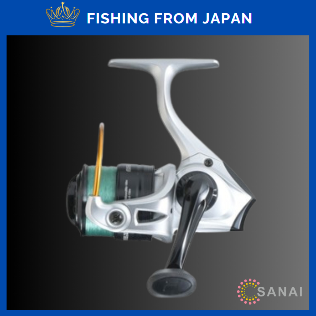 【Direct from JAPAN】รอกหมุน Abu Garcia Cardinal III S 1000 1547254