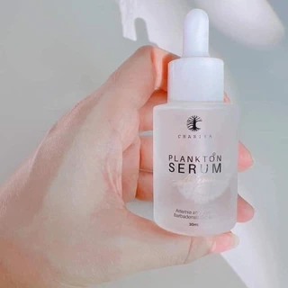 (ชาริยา) เซรั่มแพลงก์ตอน เซรั่มสลายฝ้า ขนาด 30ml. ลดฝ้า จุดด่างดำ กระจ่างใส เซรั่มหน้าใส ร้านเจ้าของแบรนด์