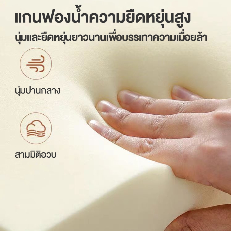 เตียงนอนพับได้ เตียง เตียงเสริมโรงแรมอเนกประสงค์ โซฟา ที่นอนหนา 8 ซม. เตียงเสริม พับเก็บได้ - รูปที่ 4