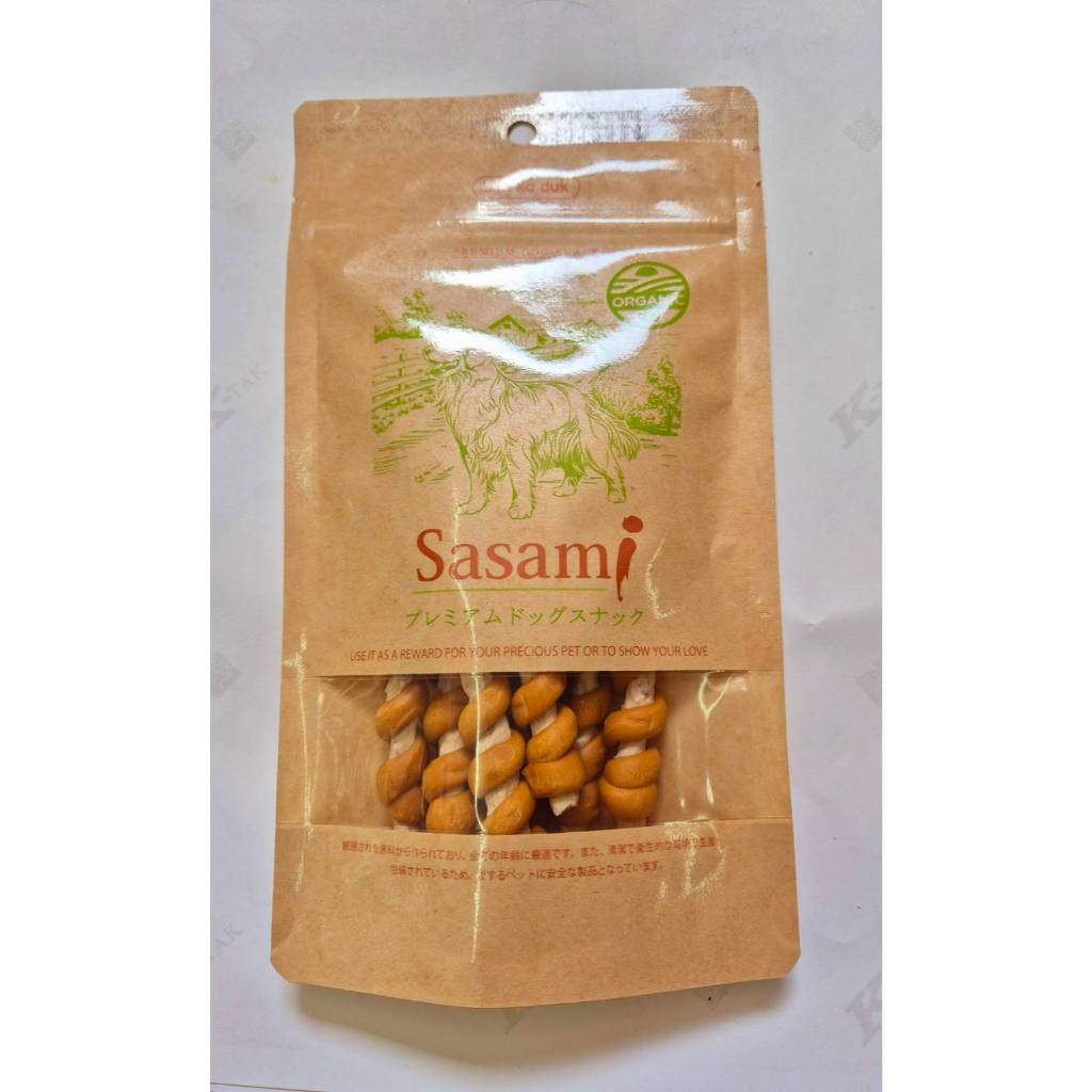 สติ๊กพันนมรสชีส  น้ำหนัก 100 กรัม