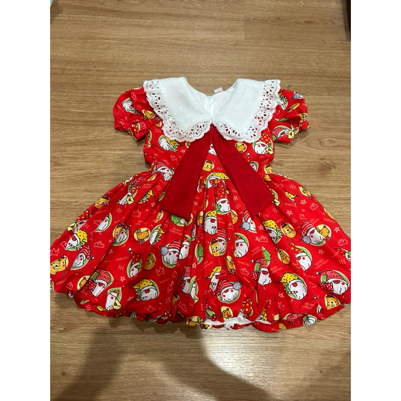 Baby oei size L สภาพดี คอลคริสมาสต์ น่ารัก