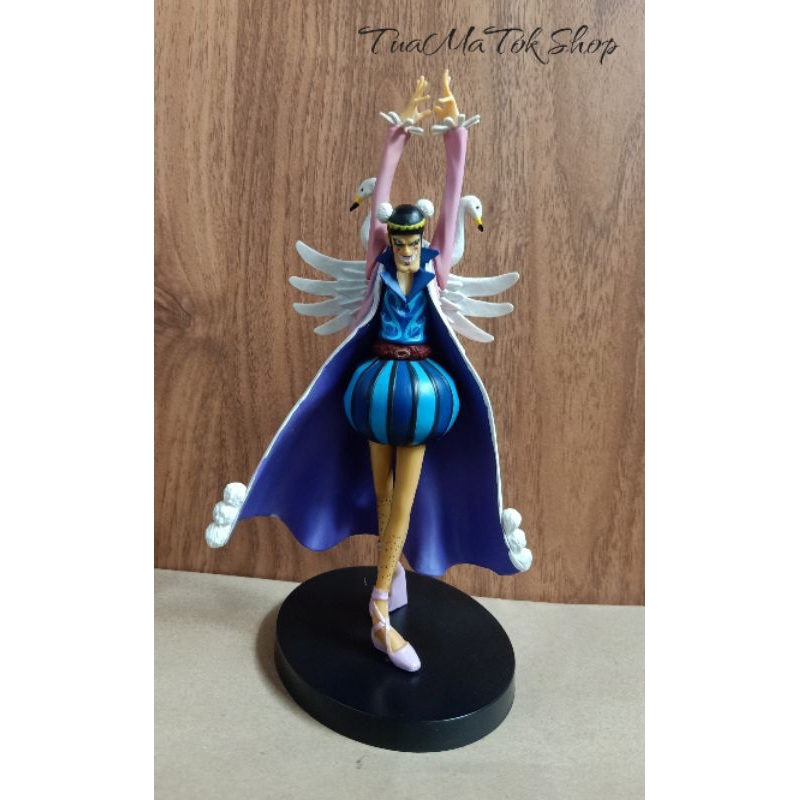 โมเดลมือ2 One Piece : Mr.2 Bob Clay The Grandlien Men (งานกล่อง)