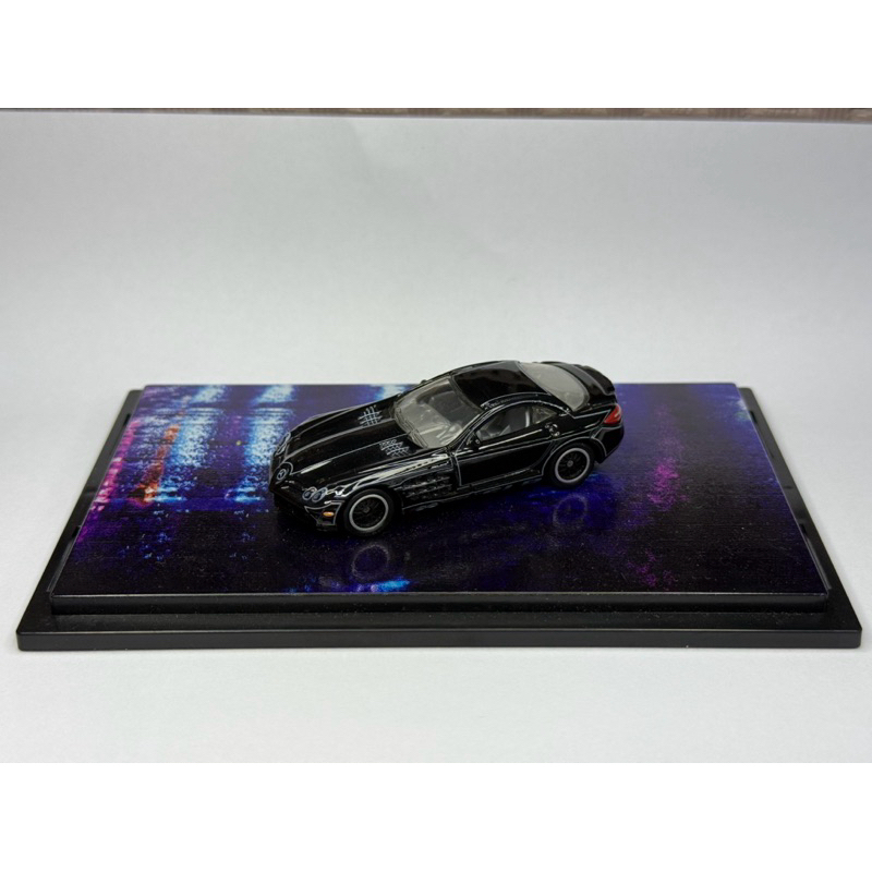 2024 Hotwheels Matchbox  Club Collector Mercedes-Benz SLR McLaren Black ของไม่ครบ