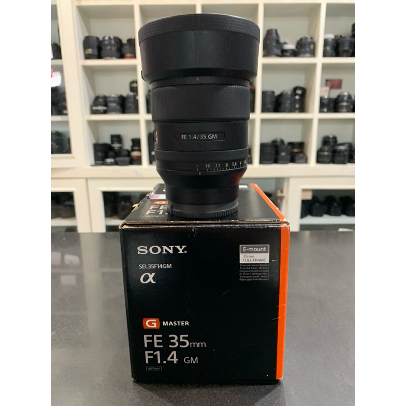 Sony FE 35 mm F1.4 GM.  📌อดีต0  สภาพดี