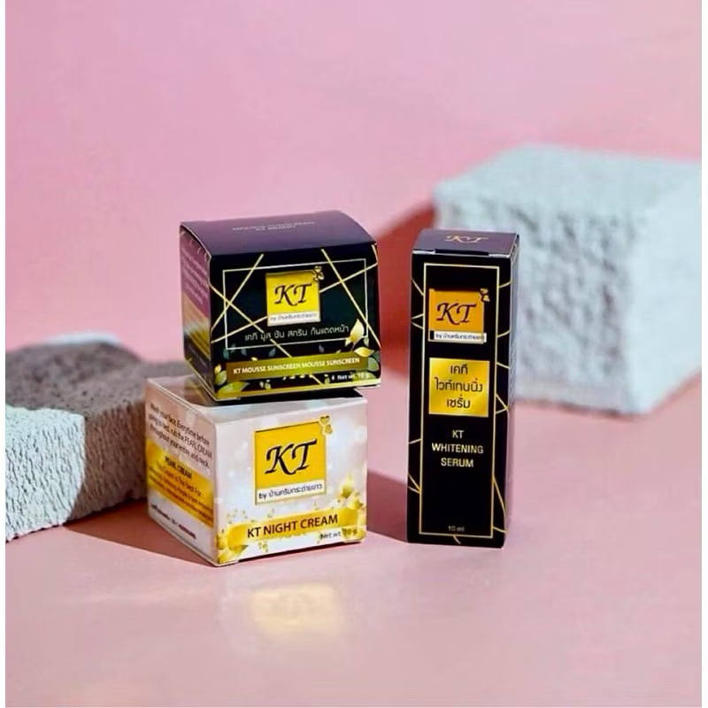 ครีมเคที KT Gold รีวิวเจาะลึก: ผิวใส ลดฝ้ากระ ริ้วรอย จุดด่างดำ