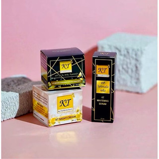 ส่งฟรี/มีไลฟ์ ครีมเคที KT บ้านกระต่ายขาว ของแท้💯% เคที Gold แพ็คเกจใหม่ล่าสุด