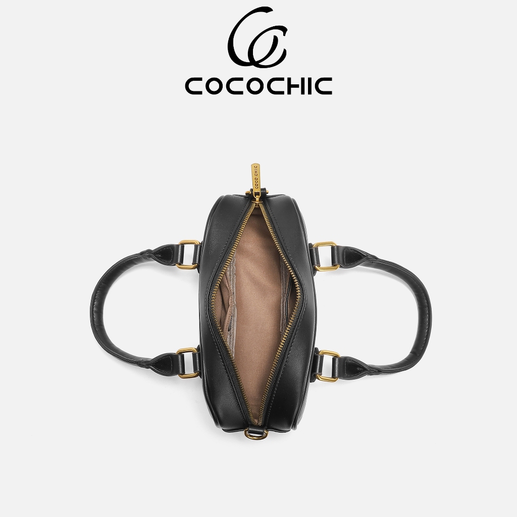 COCO CHIC กระเป๋าผู้หญิง แฟชั่น เรียบง่าย สะพายได้หลายแบบ สะพายข้างได้