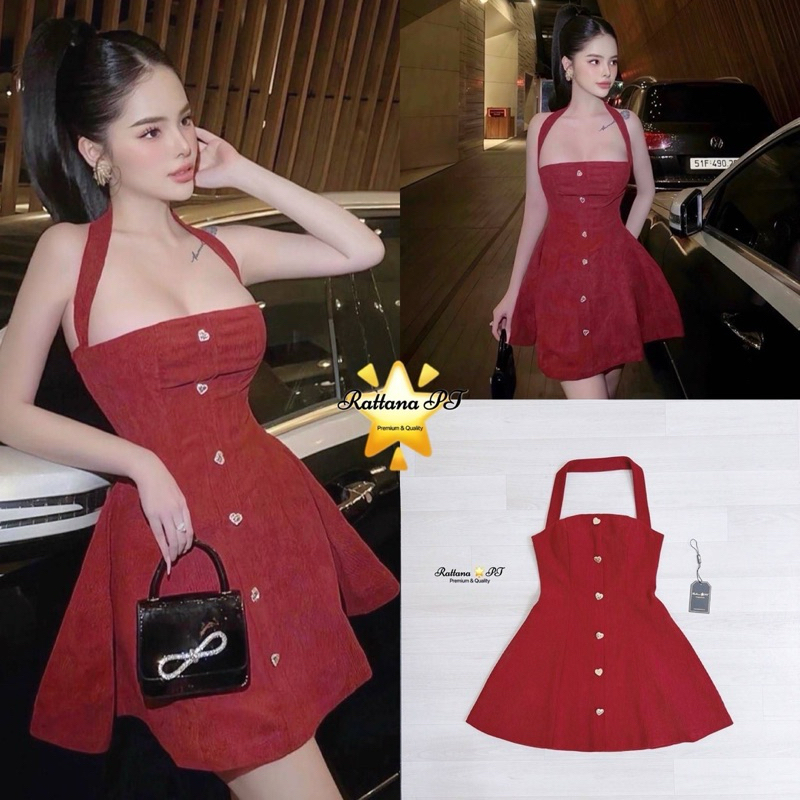 rattanaเดรสแดงที่ตามกัน