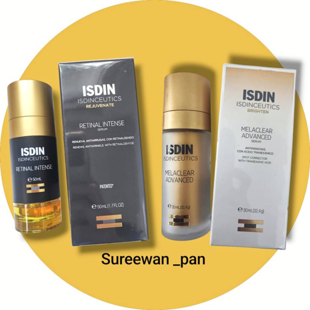ISDIN RETINAL/MELACLEAR มีให้เลือก2สูตร
