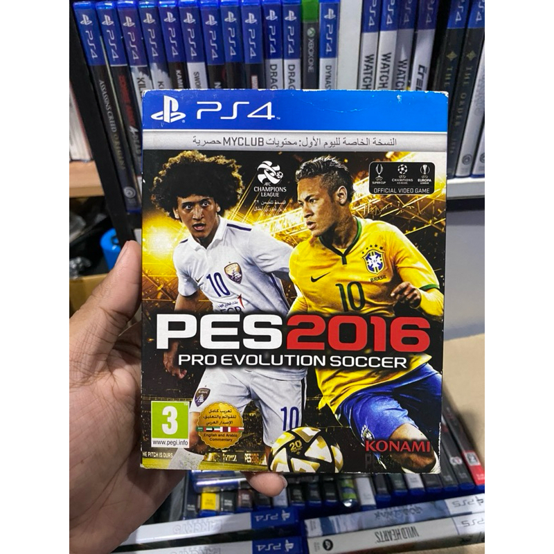 [เกมส์Ps4][เกมส์ฟุตบอล,เกมส์กีฬา][Pes2016]Pro Evolution Soccer 2016 - PlayStation 4(มือ2)