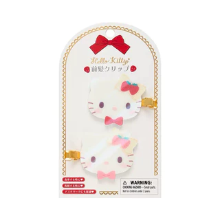 พร้อมส่ง กิ๊บsanrio คอลใหม่ล่าสุด sanrio Shortcake Design ของแท้จากญี่ปุ่น 💯