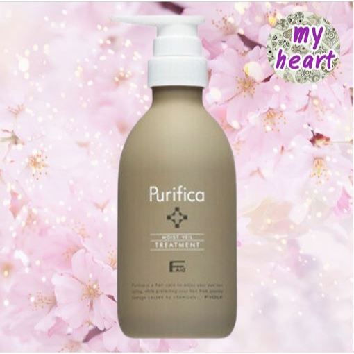 FIOLE Purifica Moist Veil Treatment 400 ml คอนดิชันเนอร์ล็อคสีหลังฟอกและย้อม