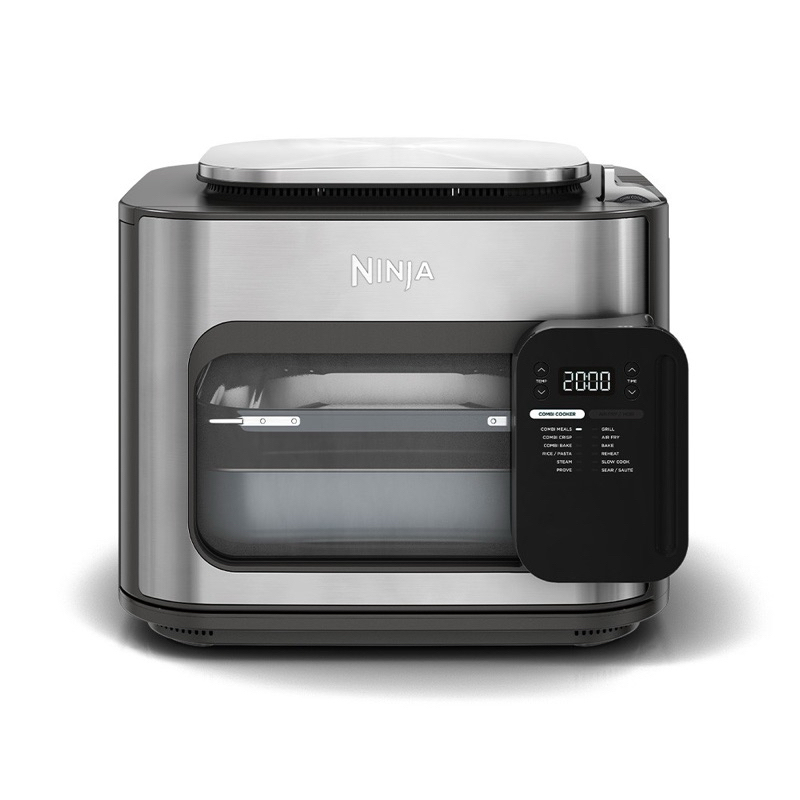 [Ninja] Combi 12 in 1 Multi Cooker SFP701KR 12.5L: หม้อทอดไร้น้ำมัน / เครื่องนึ่งอาหาร
