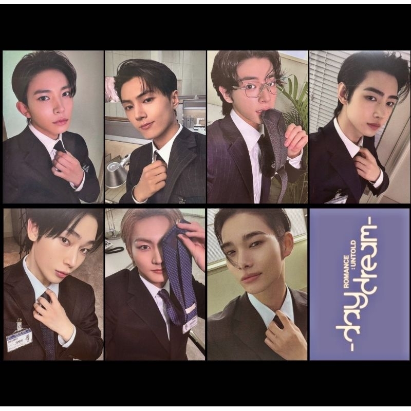 (พร้อมส่ง) Enhypen - daydream youtube gift
