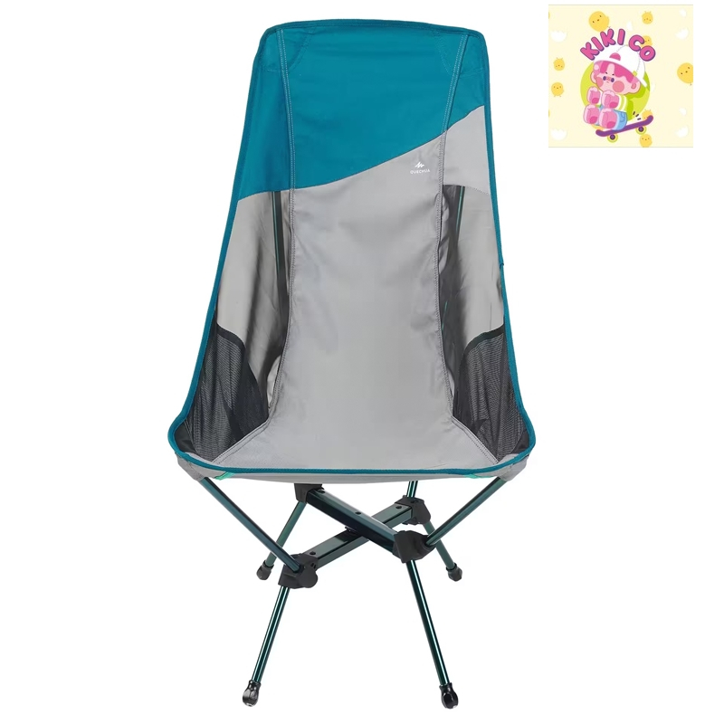 Decathlon ดีแคทลอน เก้าอี้พับสำหรับการตั้งแคมป์รุ่น MH500 XL