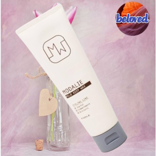 FIOLE Modalie Smooth Milk 80 ml ซ่อมแซมและจัดแต่งทรงได้ง่ายขึ้นโดยมีน้ำหนักน้อยที่สุด