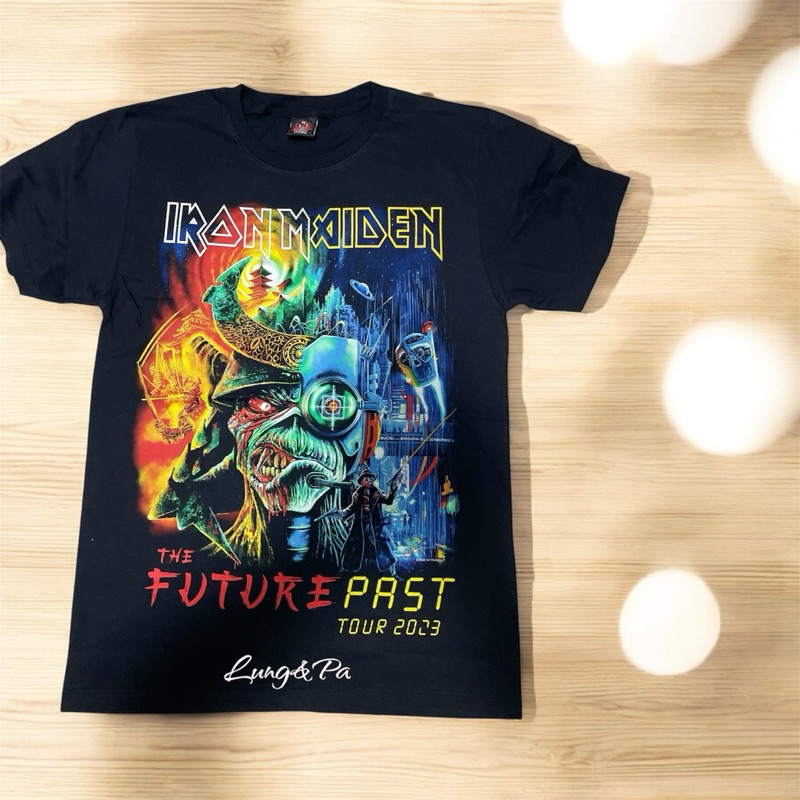 เสื้อยืดเสื้อทัวร์สไตล์วินเทจงานสกรีนจมคมชัดผลิตในไทยผ้าฝ้ายแท้100%รุ่นOversized สำหรับชายและหญิง Clothing