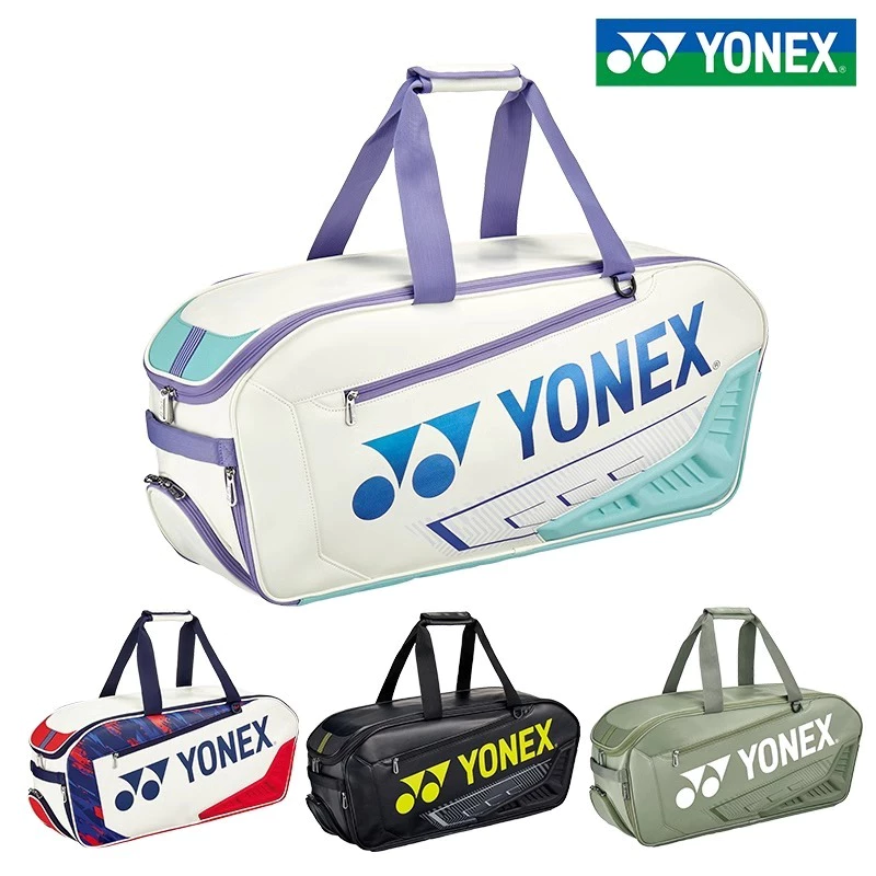YONEX แบดมินตันกระเป๋าเป้สะพายหลังความจุขนาดใหญ่หลายสีให้เลือกเล่นเทนนิสมืออาชีพ(No China)