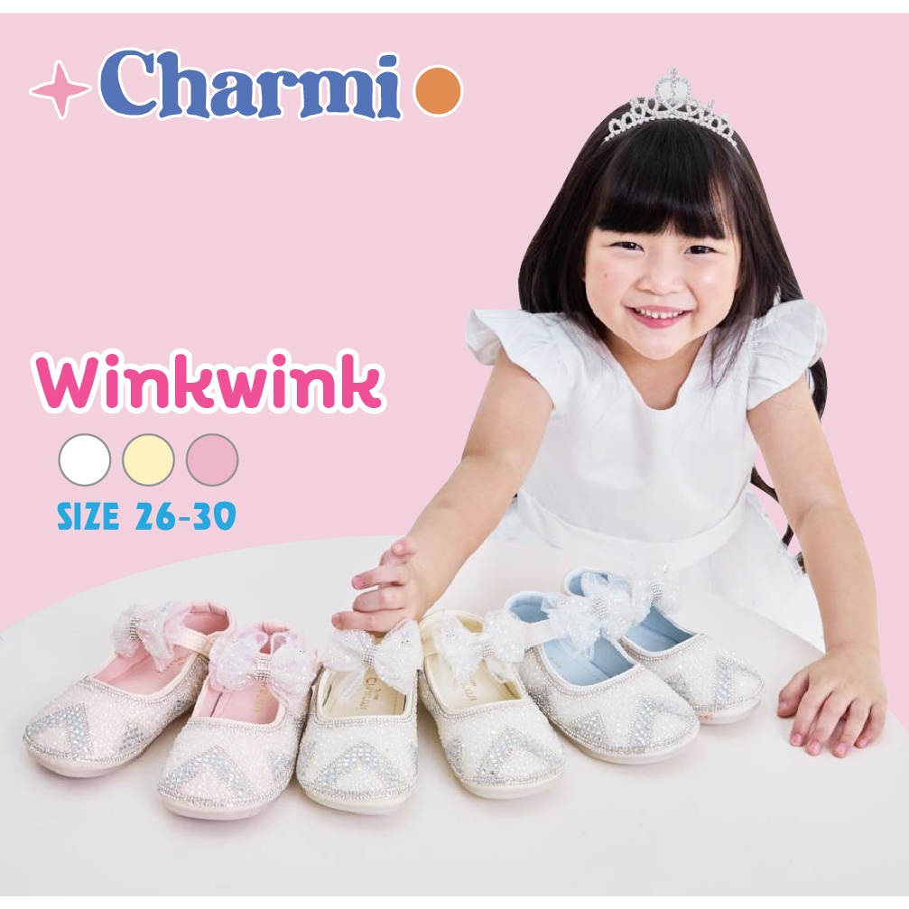WINK WINK - CHARMI รองเท้า MARY JANE เด็กผู้หญิง ไซซ์ 25-30