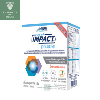 ออรัล อิมแพค ORAL IMPACT 370 g. (74g.x 5ซอง)