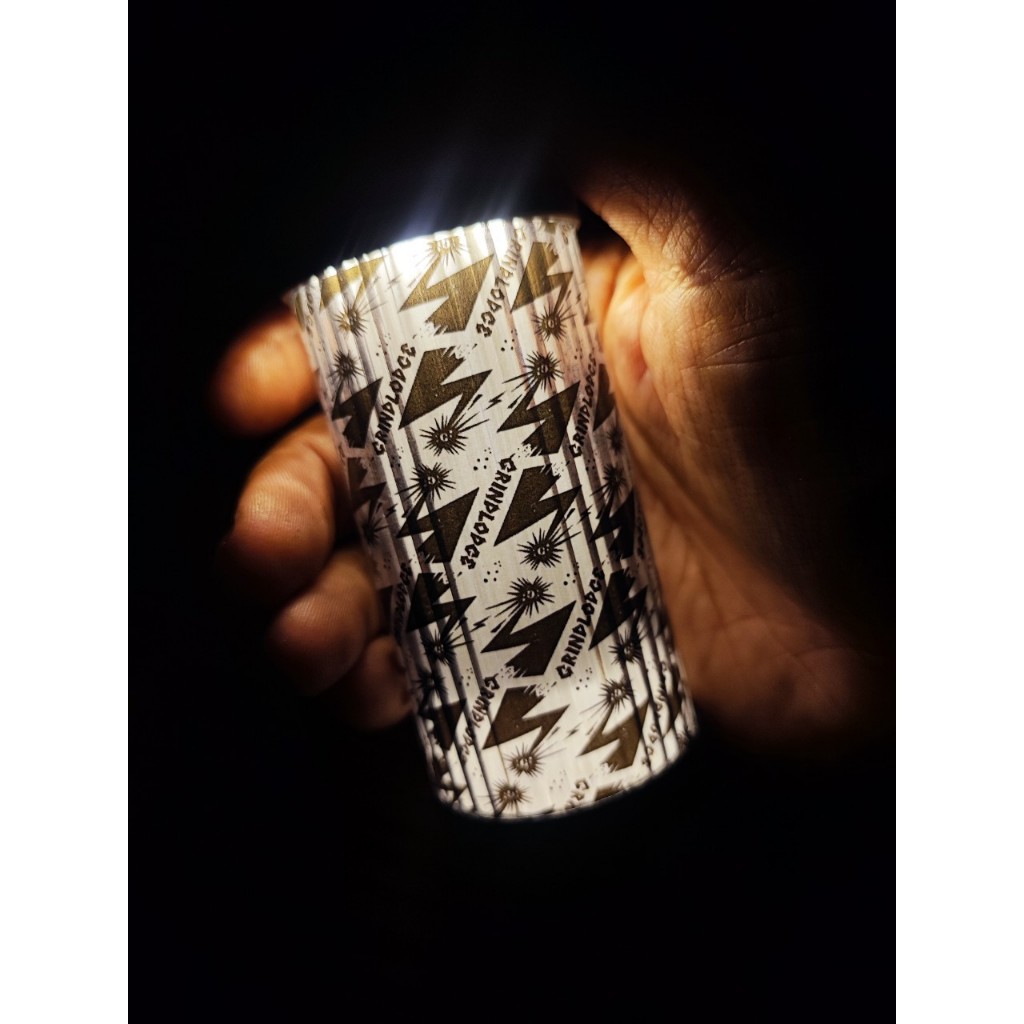 พร้อมส่ง Sticker 38explore 38kt GRINDLODCE 1:1 แปะโคมไฟ ไฟแต่งเต็นท์​ ไฟแคมป์​ กางเต็นท์​ ของแคมป์