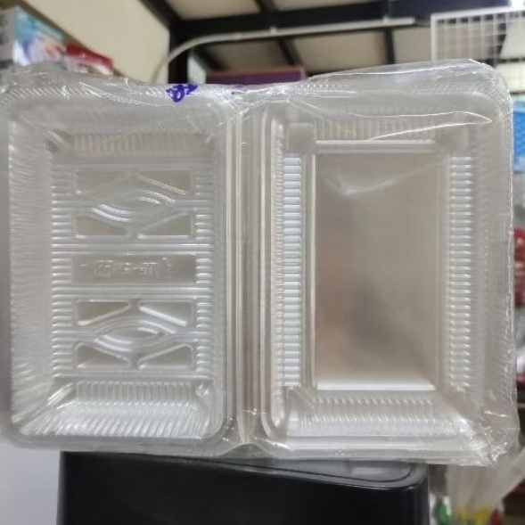 กล่องใสใส่อาหารTP-2Hแพ็คละ100ใบ
