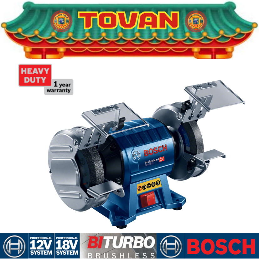 BOSCH รุ่น GBG 35-15 มอเตอร์หินไฟ ประกันศูนย์ฯ (สินค้ามีคุณภาพ..พร้อมจัดส่ง..)