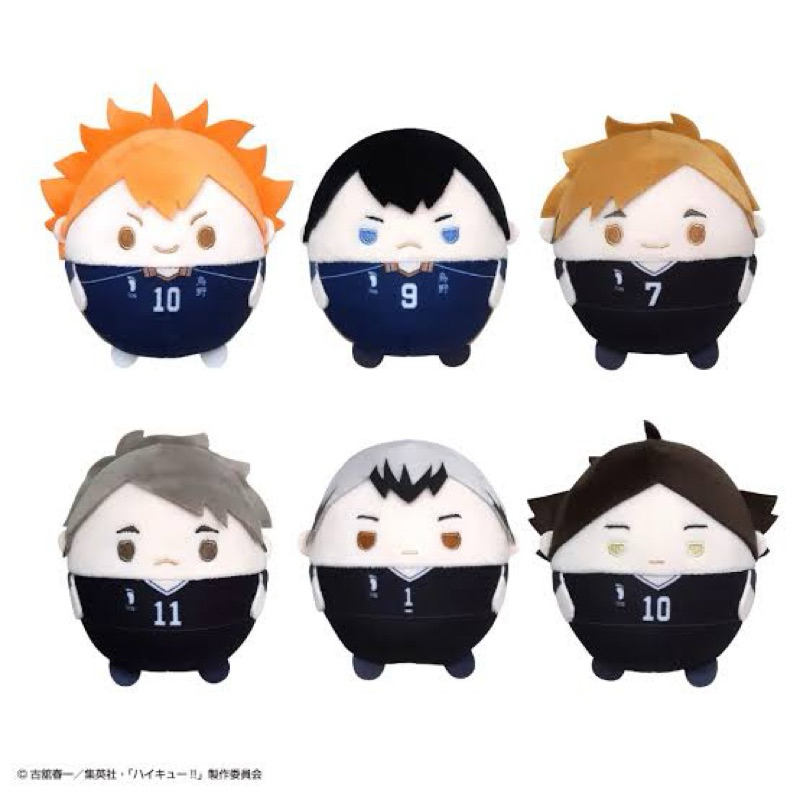 พร้อมส่ง Haikyu Fuwa Kororin Vol.1 ฟุวะ ไฮคิว size s
